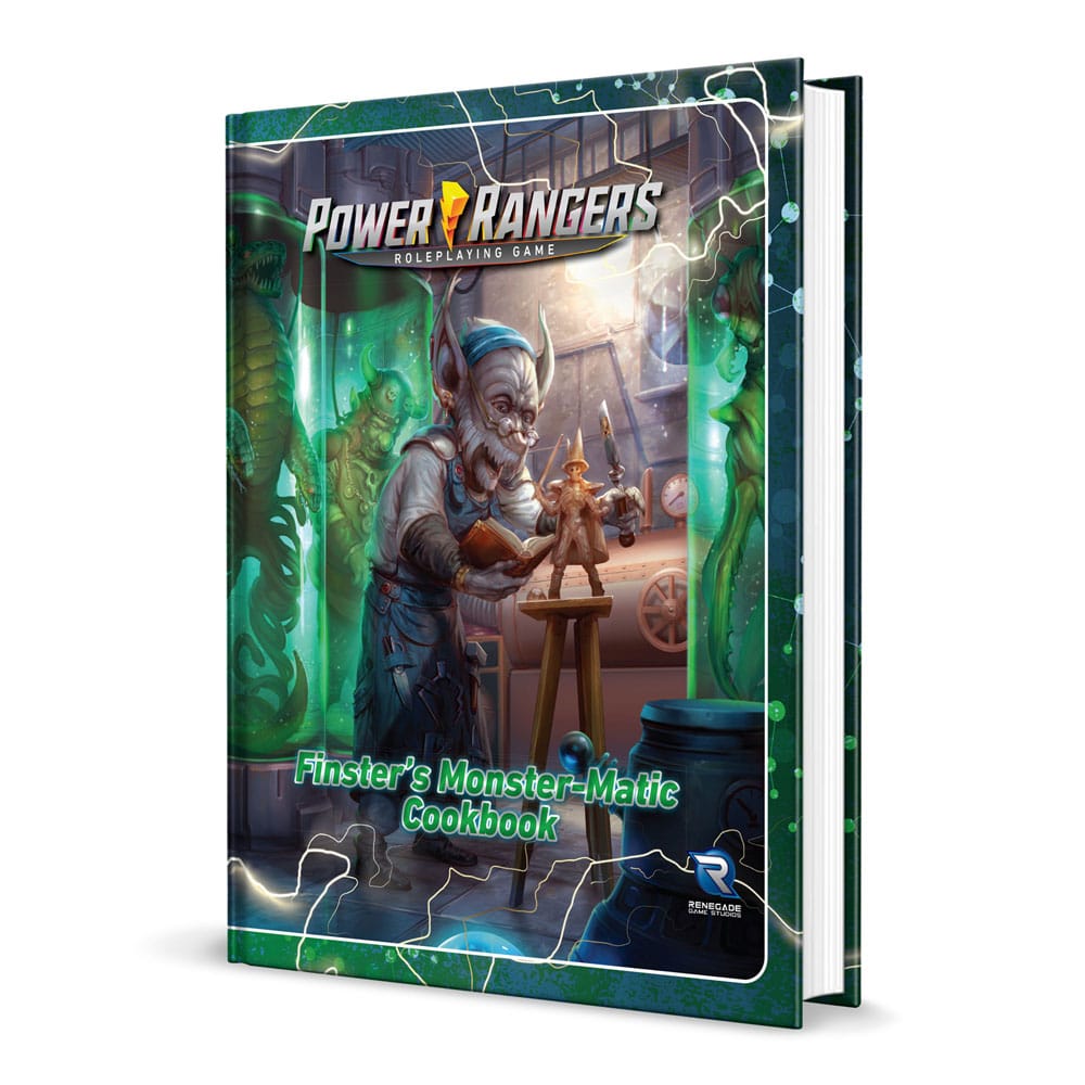 Power Rangers RPG Buch Finster's Monster-Matic Cookbook Sourcebook *Englische Version*