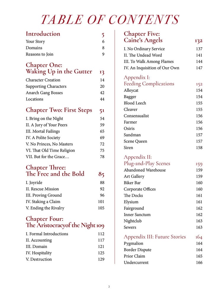 Vampire: The Masquerade 5th Edition RPG Buch The Crimson Gutter Chronicle Book *Englische Version*