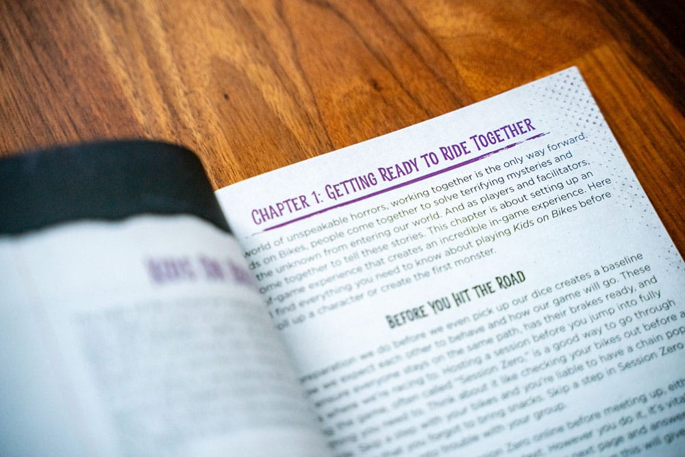 Kids on Bikes RPG Rulebook 2nd Edition *Englische Version*