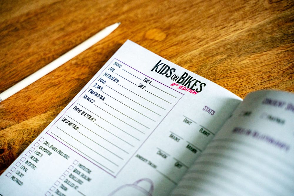 Kids on Bikes RPG Rulebook 2nd Edition *Englische Version*