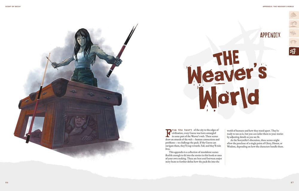 Werewolf: The Apocalypse 5th Edition RPG Buch Scent of Decay Chronicle *Englische Version*