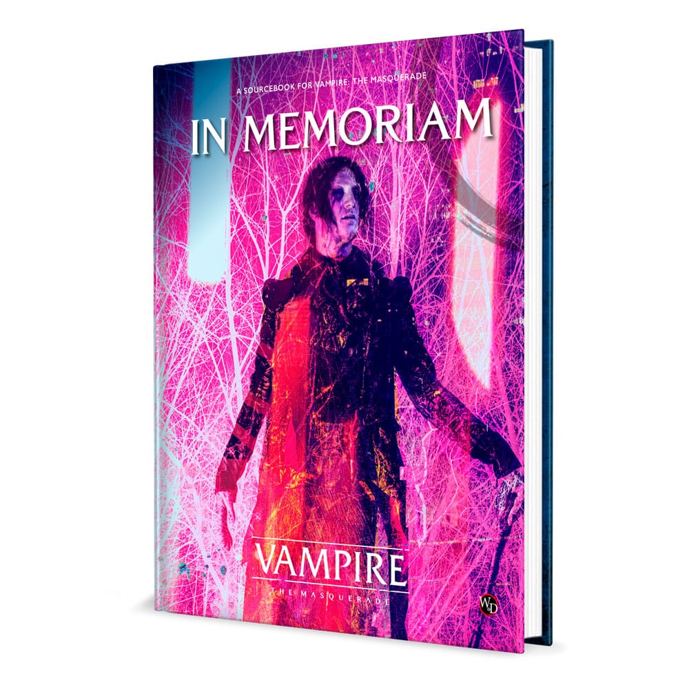 Vampire: The Masquerade 5th Edition RPG Buch In Memoriam Sourcebook *Englische Version*