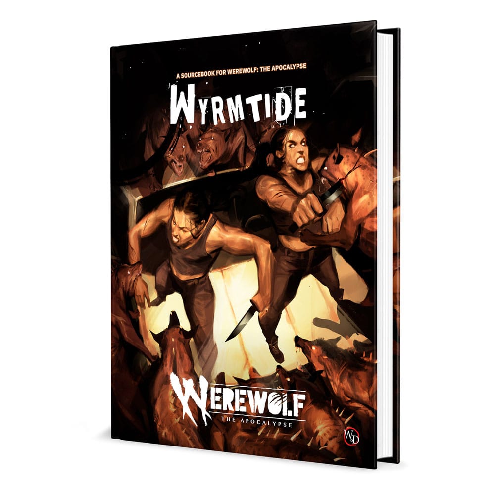 Werewolf: The Apocalypse 5th Edition RPG Buch Wyrmtide *Englische Version*