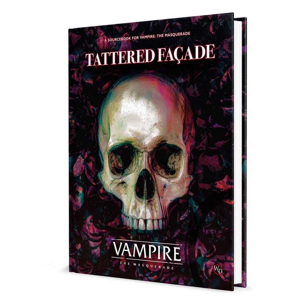 Vampire: The Masquerade 5th Edition RPG Buch Tattered Facade *Englische Version*