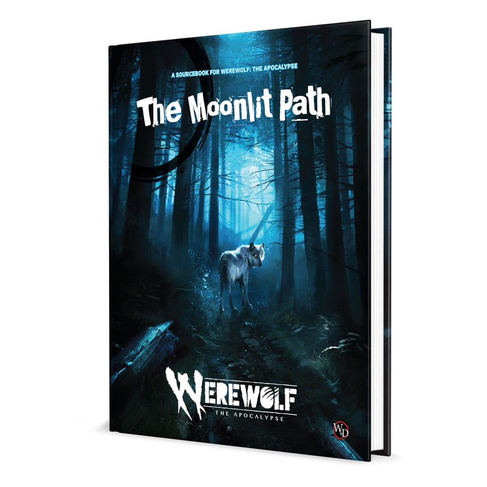 Werewolf: The Apocalypse 5th Edition RPG Buch The Moonlit Path *Englische Version*