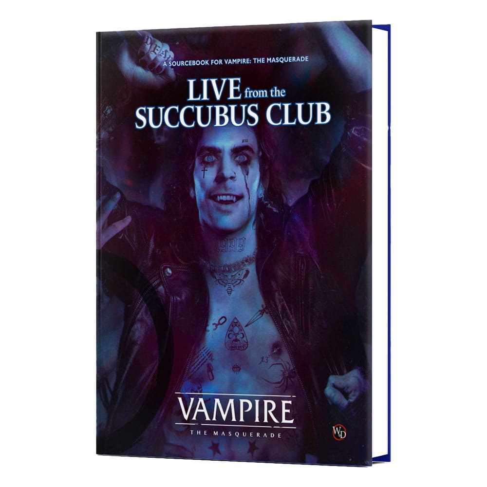Vampire: The Masquerade 5th Edition RPG Buch Live from the Succubus Club Sourcebook *Englische Version*