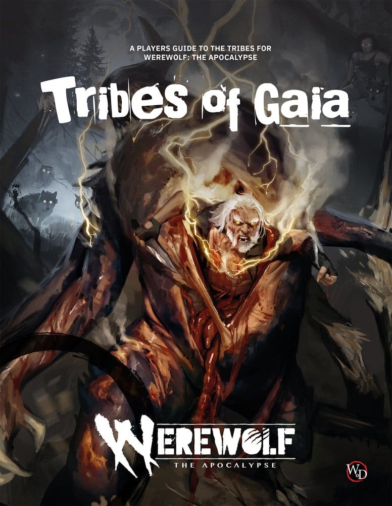 Werewolf: The Apocalypse 5th Edition RPG Buch Tribes of Gaia *Englische Version*