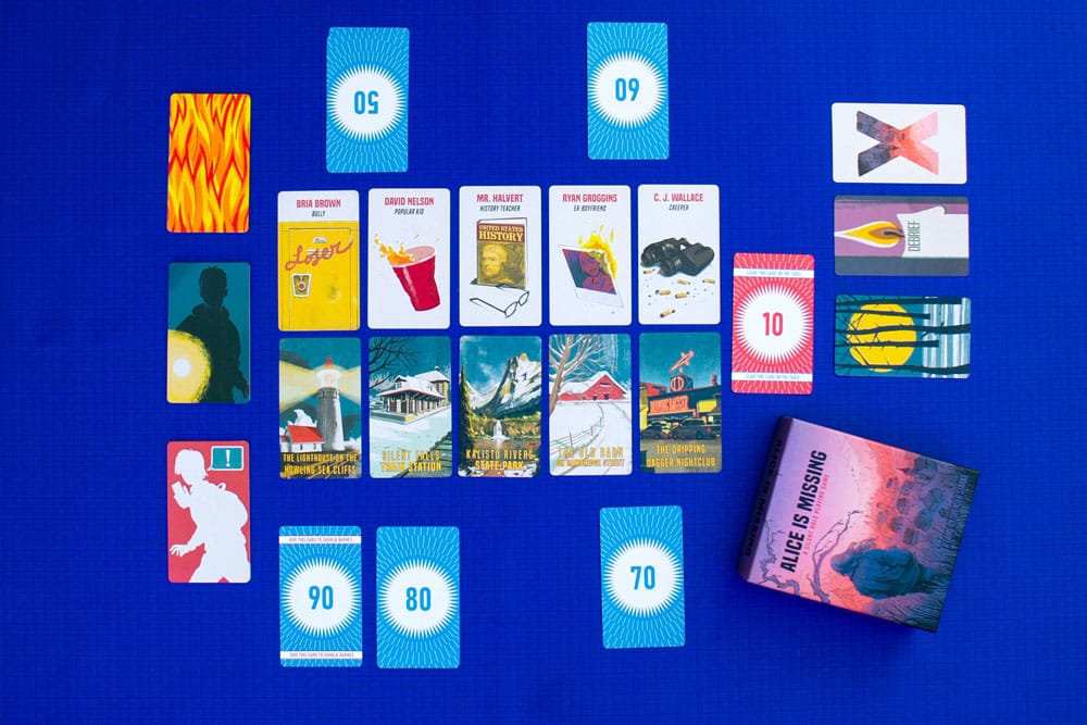 Alice is Missing RPG Silent Rollenspiel *Englische Version*