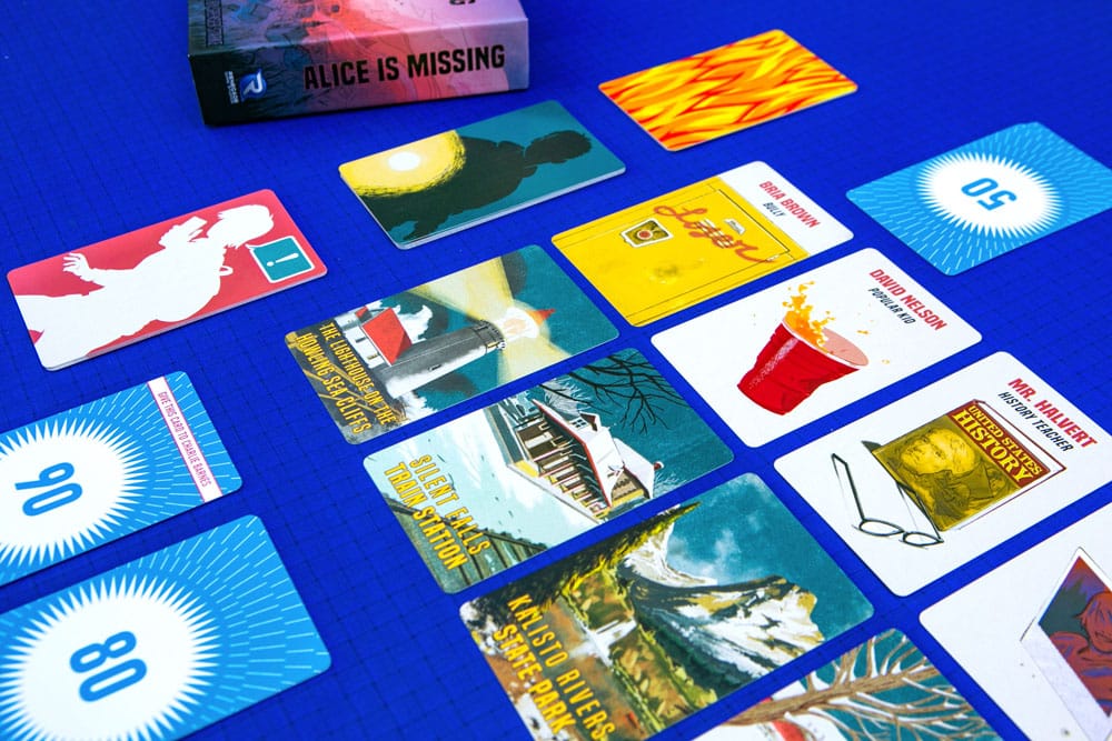 Alice is Missing RPG Silent Rollenspiel *Englische Version*