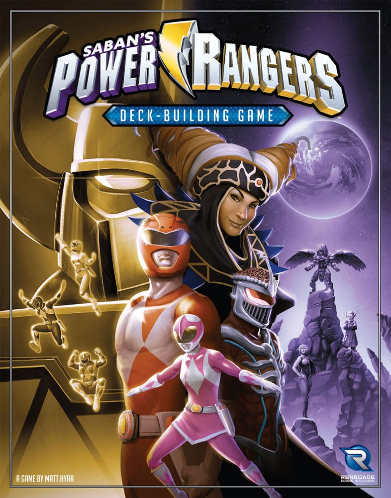 Power Rangers Kartenspiel Deck-Building *Englische Version*