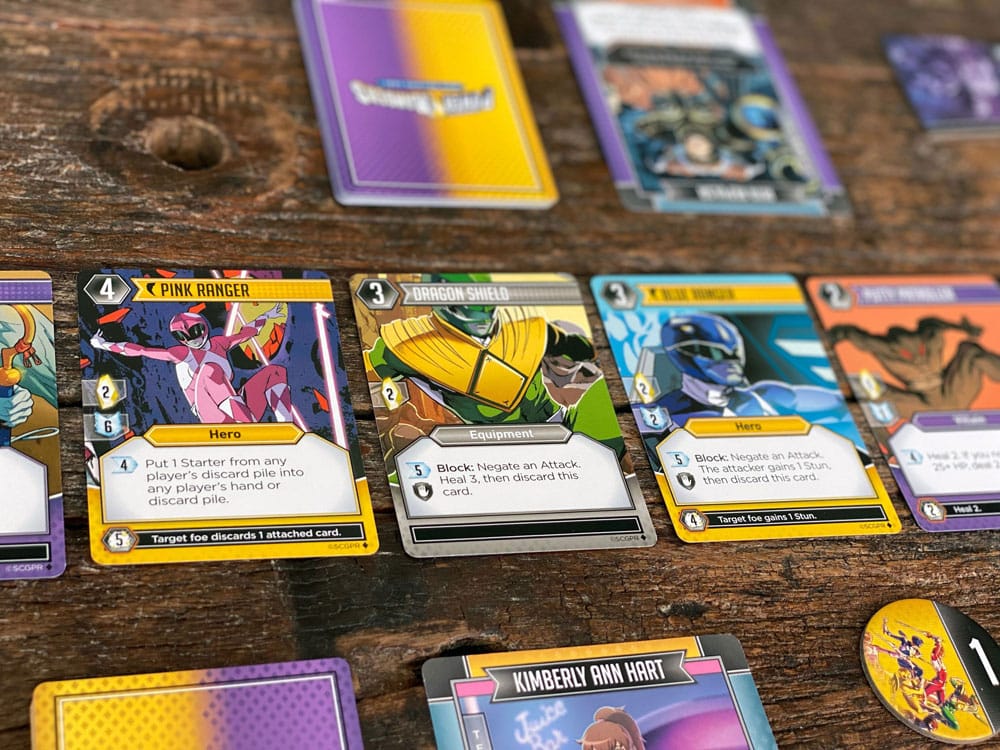 Power Rangers Kartenspiel Deck-Building *Englische Version*