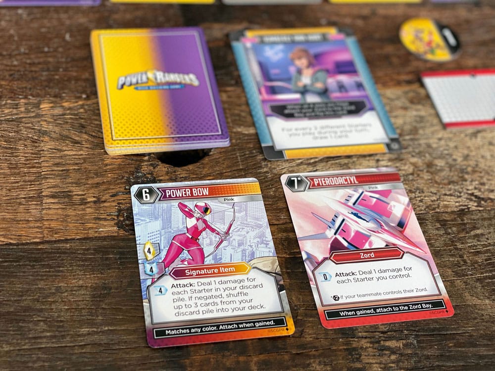 Power Rangers Kartenspiel Deck-Building *Englische Version*