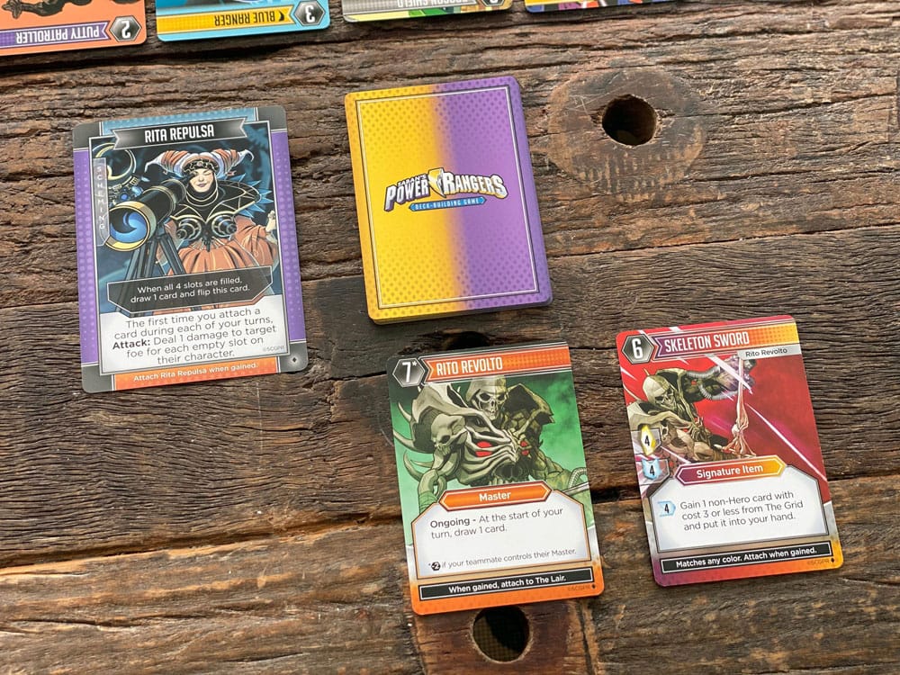 Power Rangers Kartenspiel Deck-Building *Englische Version*