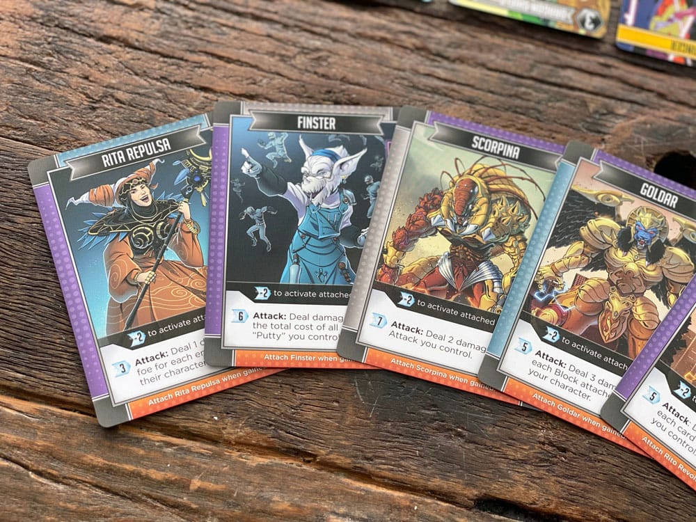 Power Rangers Kartenspiel Deck-Building *Englische Version*