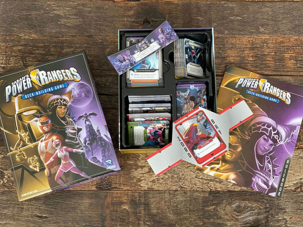 Power Rangers Kartenspiel Deck-Building *Englische Version*