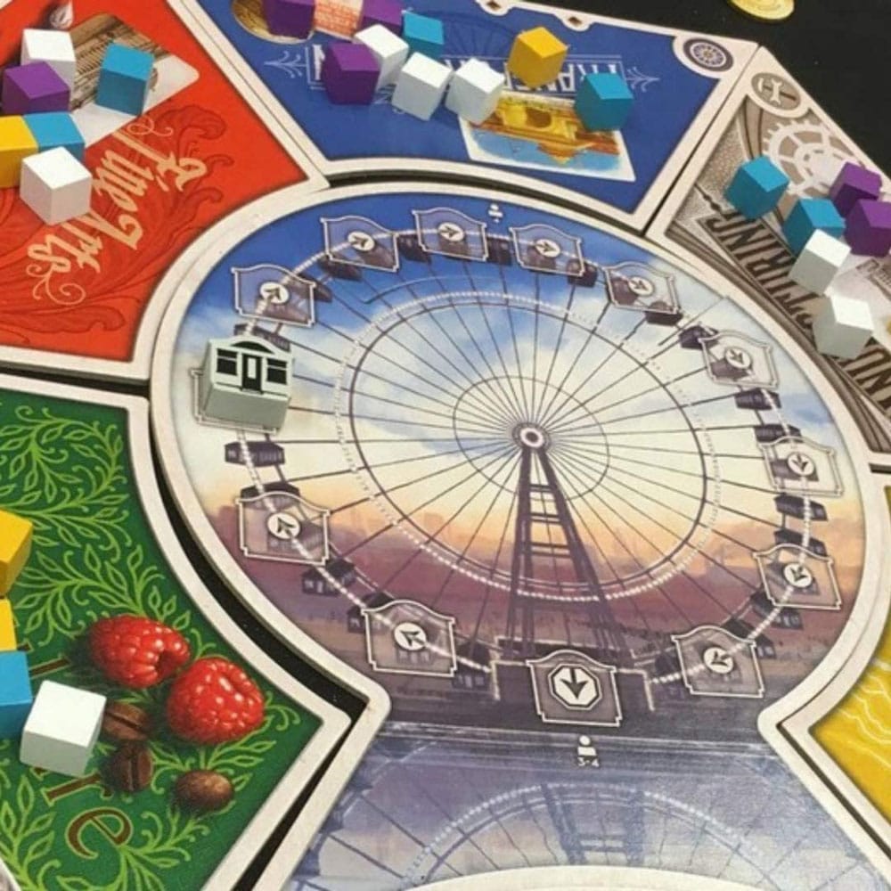 Renegade Original Spiel World's Fair 1893 *Englische Version*