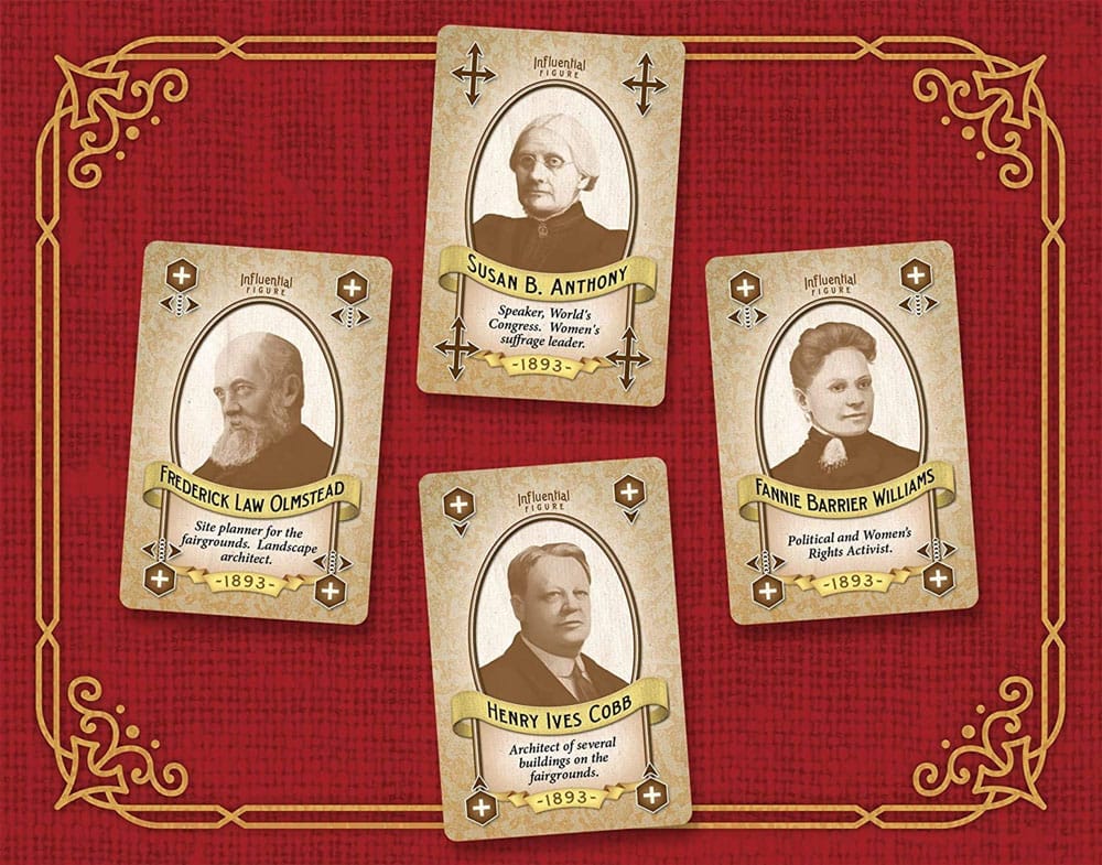 Renegade Original Spiel World's Fair 1893 *Englische Version*