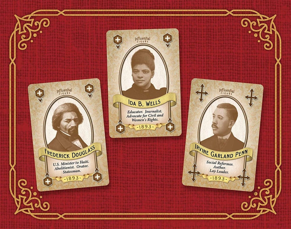 Renegade Original Spiel World's Fair 1893 *Englische Version*