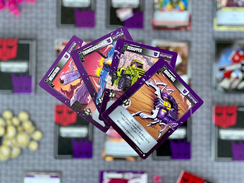 Transformers Kartenspiel Deck-Building A Rising Darkness *Englische Version*