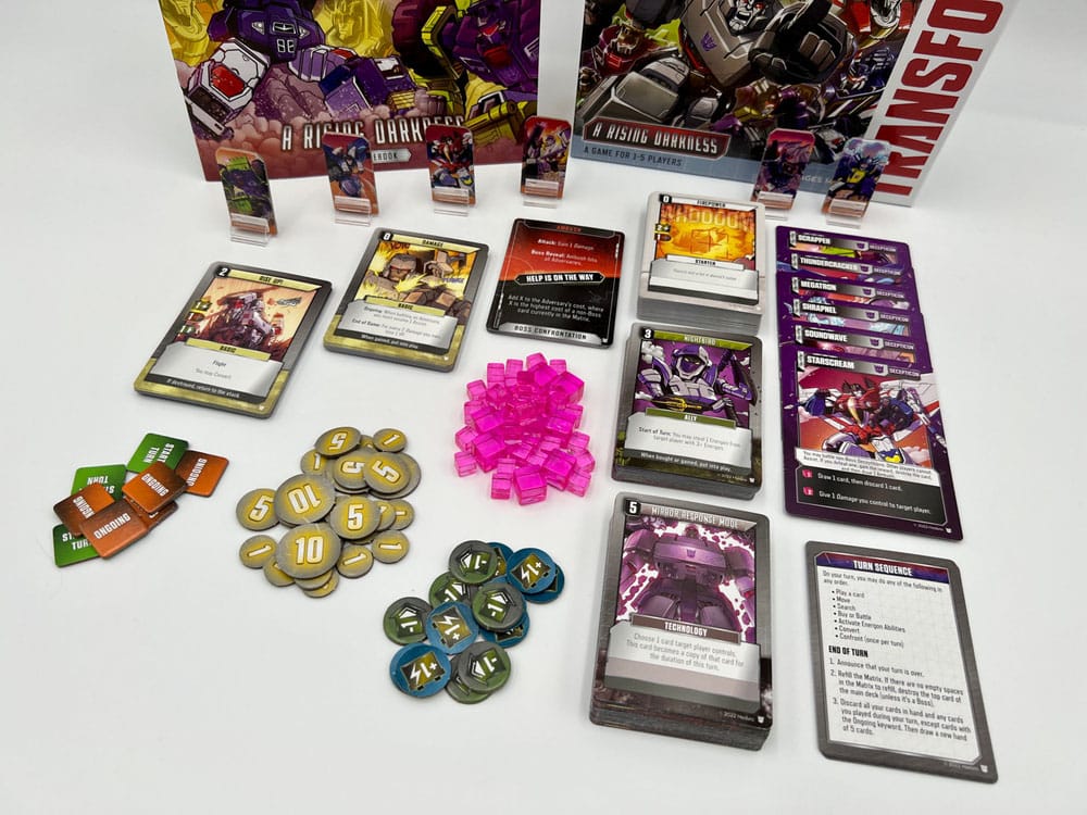 Transformers Kartenspiel Deck-Building A Rising Darkness *Englische Version*