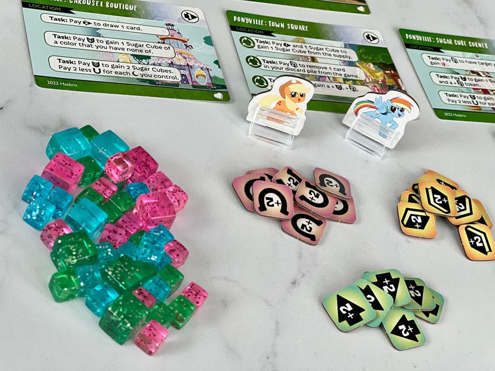Mein kleines Pony Kartenspiel Deck-Building Adventures in Equestria *Englische Version*