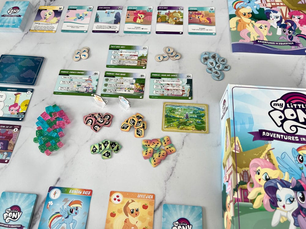Mein kleines Pony Kartenspiel Deck-Building Adventures in Equestria *Englische Version*