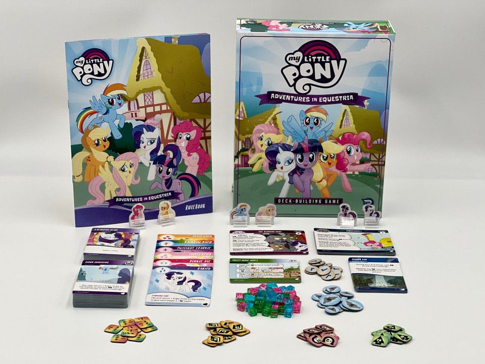 Mein kleines Pony Kartenspiel Deck-Building Adventures in Equestria *Englische Version*