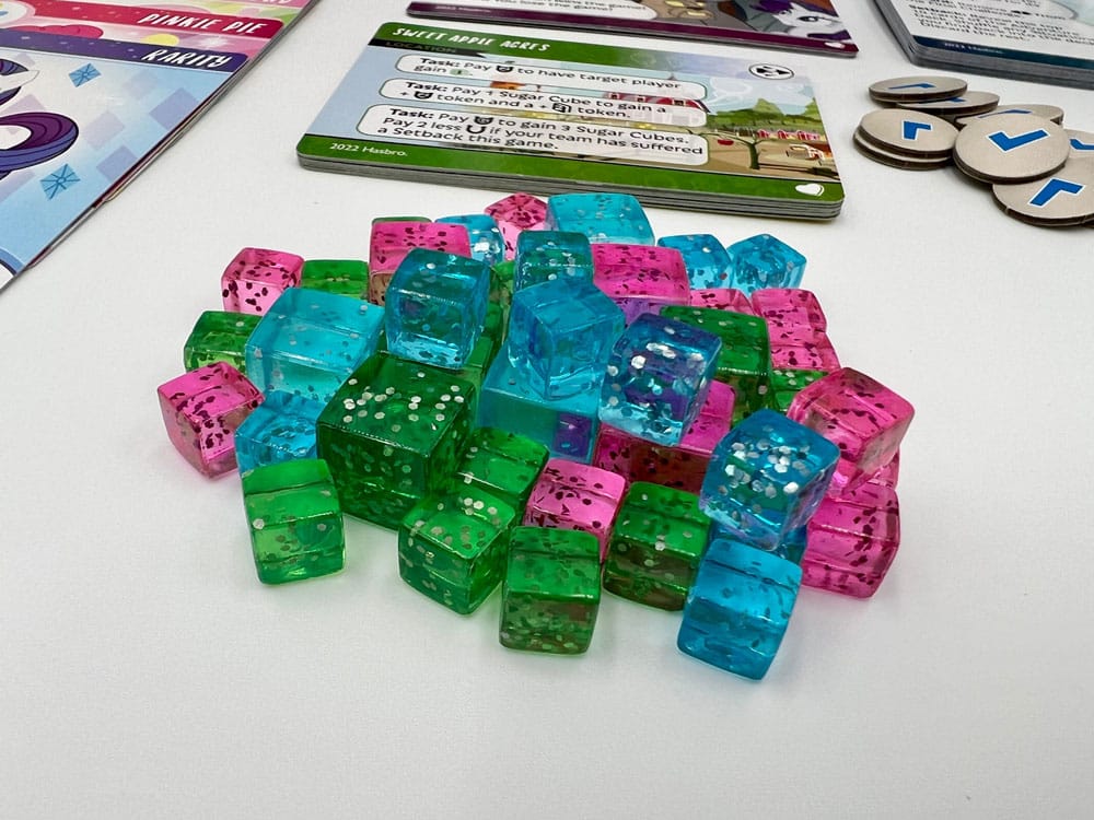 Mein kleines Pony Kartenspiel Deck-Building Adventures in Equestria *Englische Version*