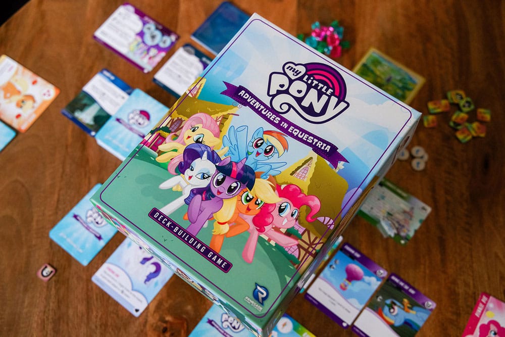 Mein kleines Pony Kartenspiel Deck-Building Adventures in Equestria *Englische Version*