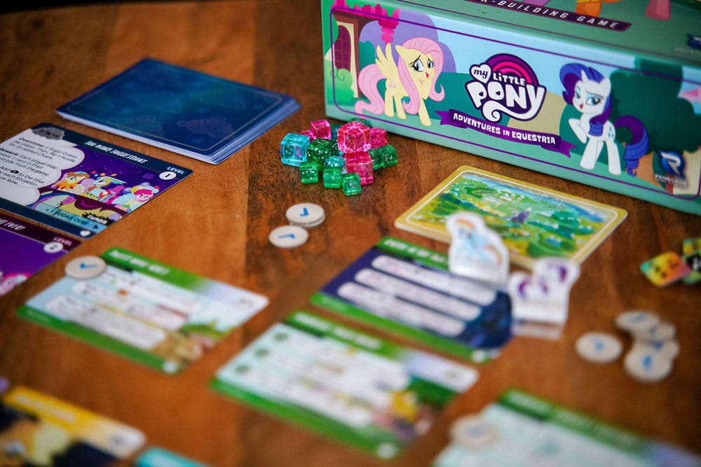 Mein kleines Pony Kartenspiel Deck-Building Adventures in Equestria *Englische Version*