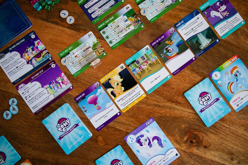 Mein kleines Pony Kartenspiel Deck-Building Adventures in Equestria *Englische Version*