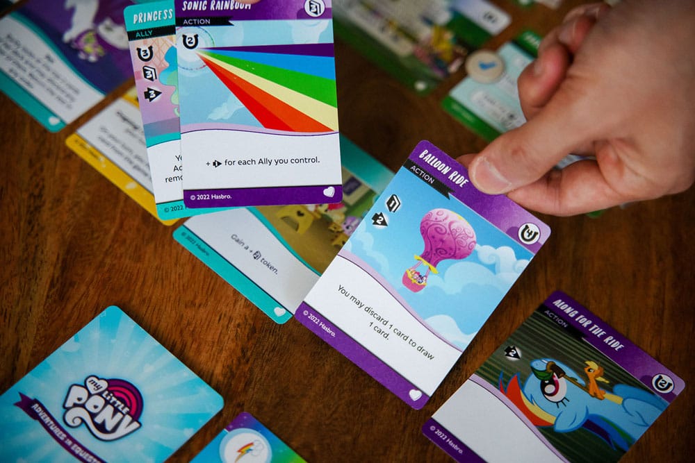 Mein kleines Pony Kartenspiel Deck-Building Adventures in Equestria *Englische Version*