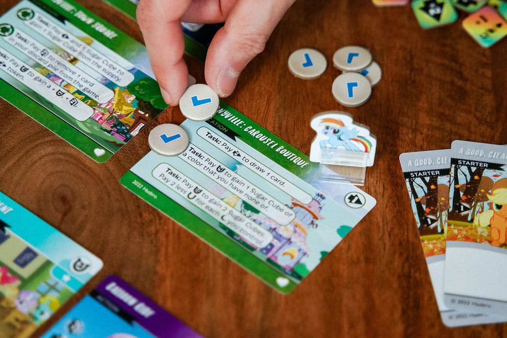 Mein kleines Pony Kartenspiel Deck-Building Adventures in Equestria *Englische Version*