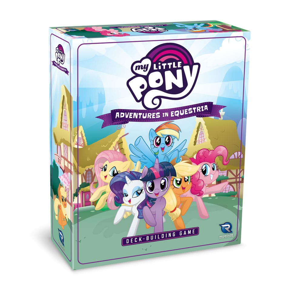 Mein kleines Pony Kartenspiel Deck-Building Adventures in Equestria *Englische Version*
