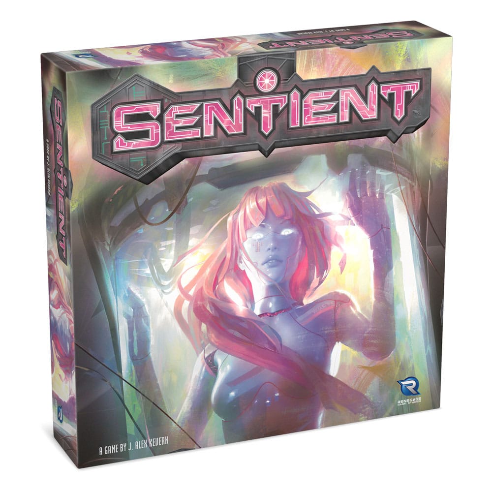 Renegade Original Brettspiel Sentient *Englische Version*