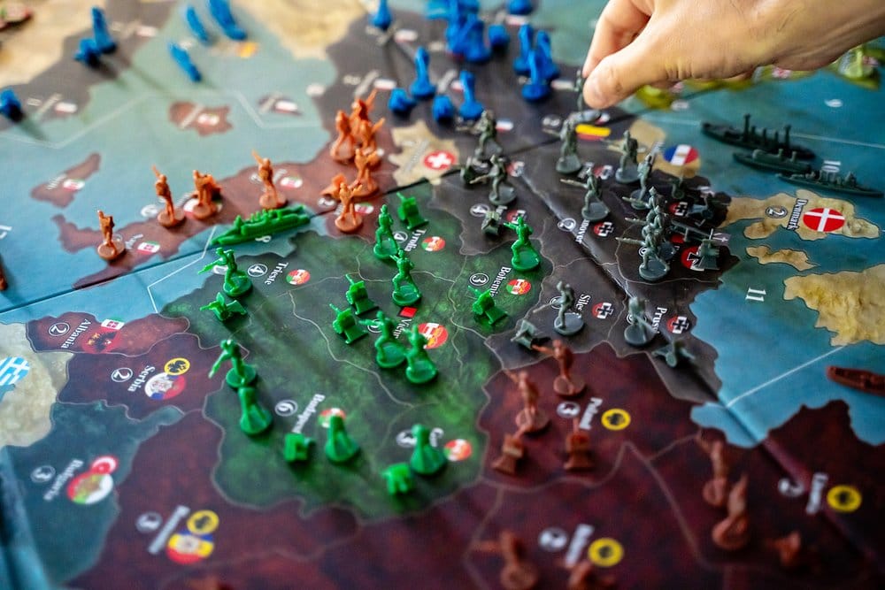 Avalon Hill Brettspiel Axis & Allies: 1914 *Englische Version*