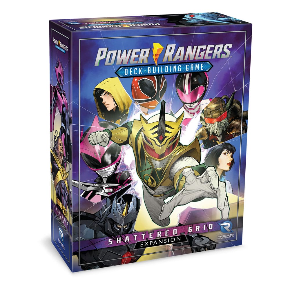 Power Rangers Kartenspiel Deck-Building Shattered Grid Expansion *Englische Version*