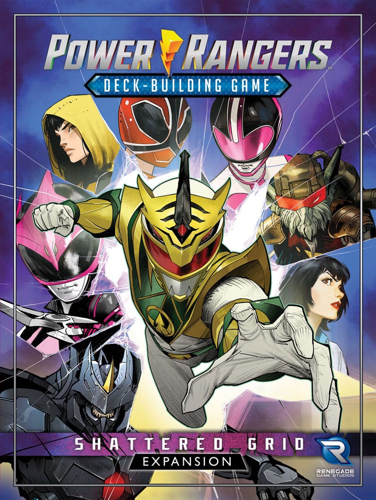 Power Rangers Kartenspiel Deck-Building Shattered Grid Expansion *Englische Version*