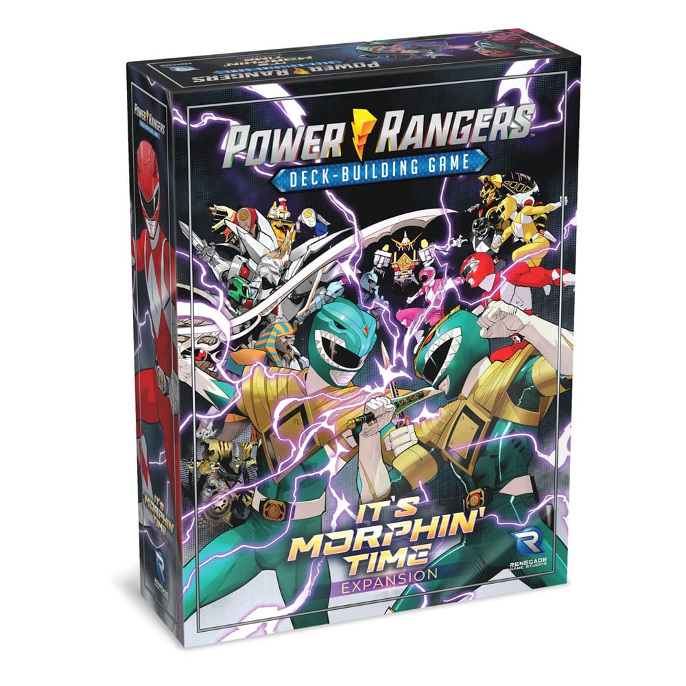 Power Rangers Kartenspiel Deck-Building It's Morphin' Time Expansion *Englische Version*