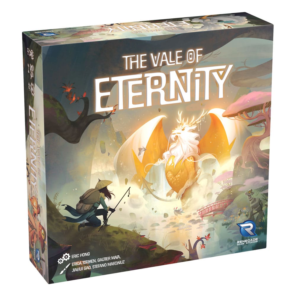 The Vale of Eternity Kartenspiel *Englische Version*
