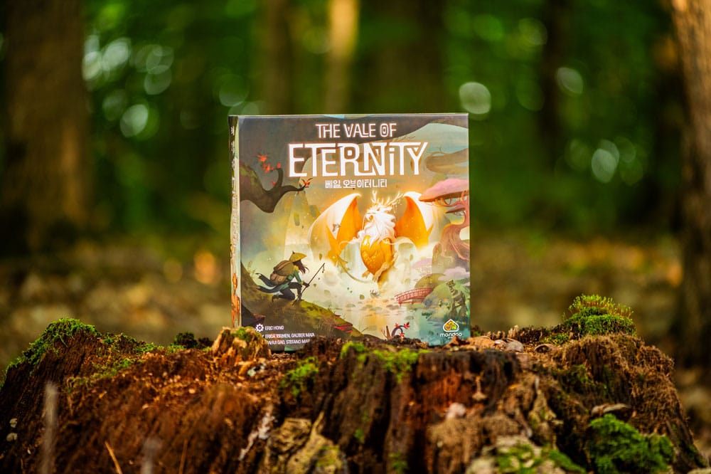 The Vale of Eternity Kartenspiel *Englische Version*