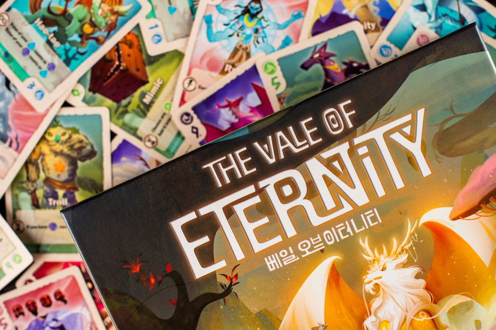 The Vale of Eternity Kartenspiel *Englische Version*