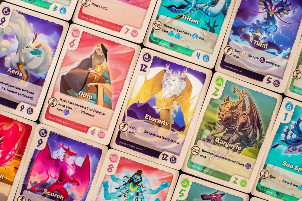 The Vale of Eternity Kartenspiel *Englische Version*