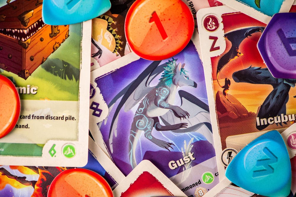 The Vale of Eternity Kartenspiel *Englische Version*