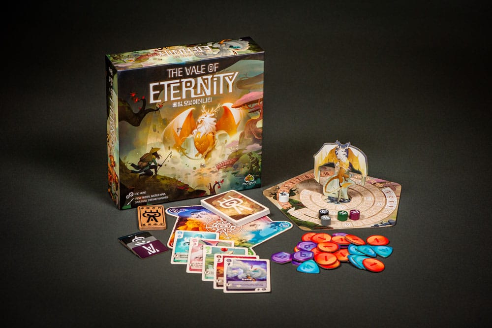 The Vale of Eternity Kartenspiel *Englische Version*