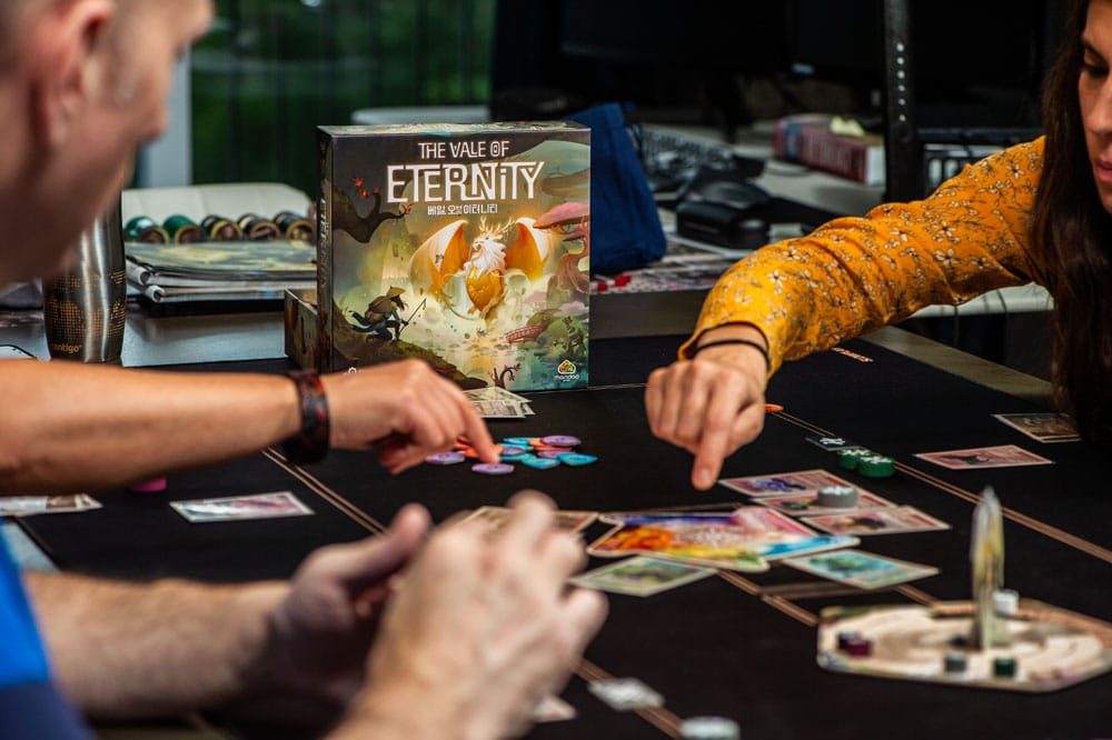 The Vale of Eternity Kartenspiel *Englische Version*