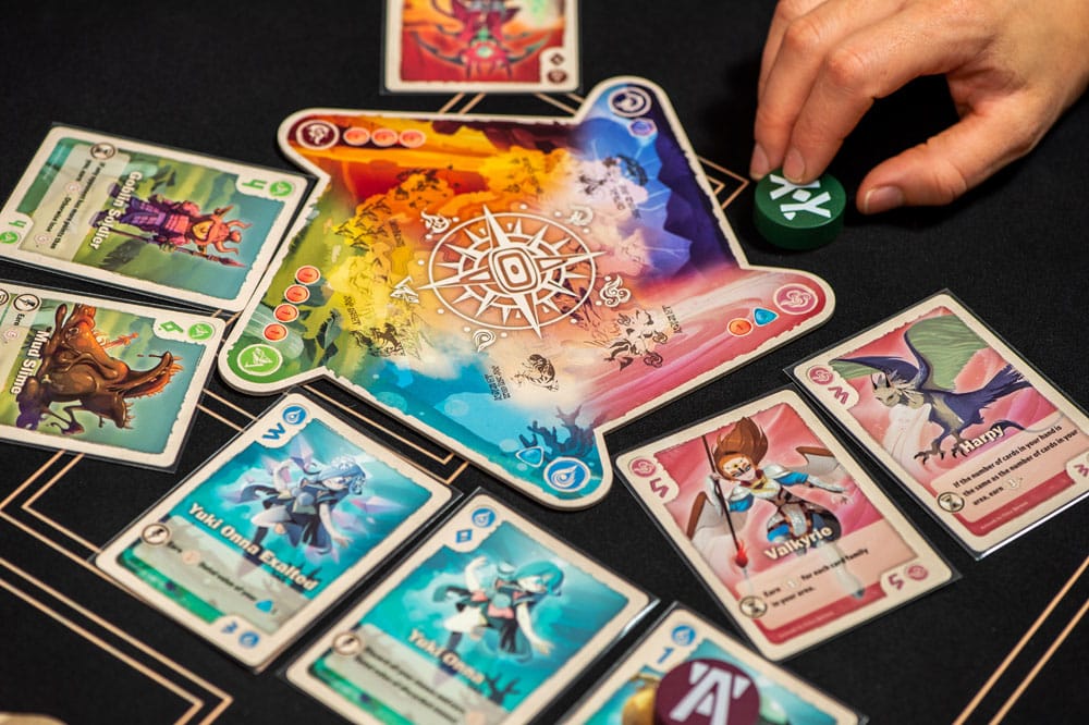 The Vale of Eternity Kartenspiel *Englische Version*