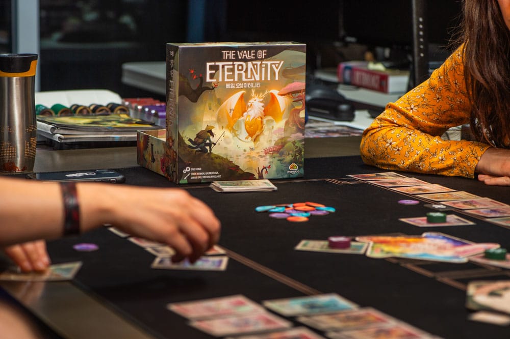 The Vale of Eternity Kartenspiel *Englische Version*