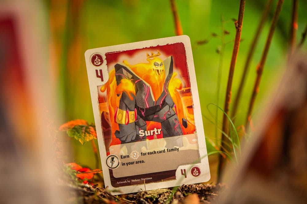 The Vale of Eternity Kartenspiel *Englische Version*