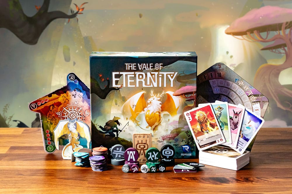 The Vale of Eternity Kartenspiel *Englische Version*